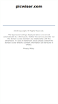 Mobile Screenshot of picwiser.com